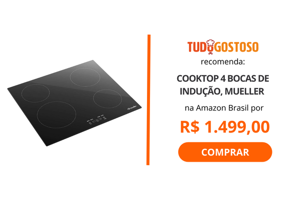 3 Opções de cooktop para modernizar sua cozinha
