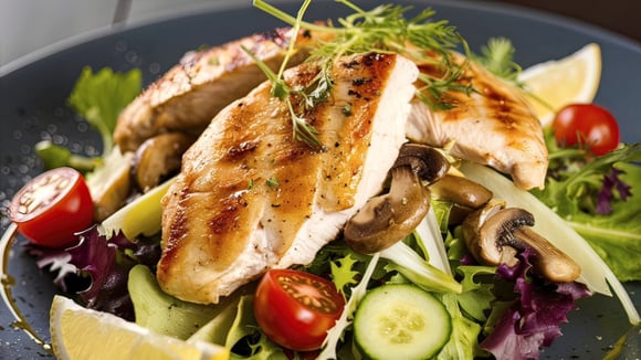 Sou nutricionista e garanto que nem todo frango é igual: saiba qual é a parte mais saudável do frango para comer e como cozinhar