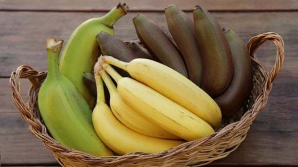 Nem banana-prata, nem banana-da-terra: esse é o tipo que possui mais benefícios