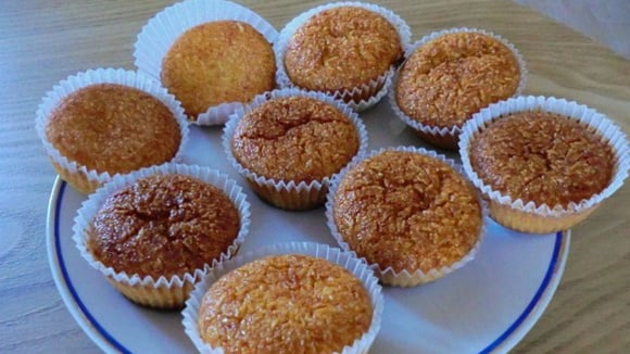 Queijadinha de 4 ingredientes pronta em 30 minutos: a receita perfeita para sua Festa Junina você encontra no TudoGostoso