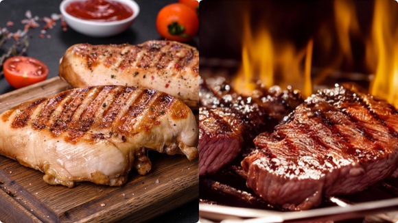 Frango, músculo, acém e paleta: quais são os benefícios das carnes mais consumidas no Brasil