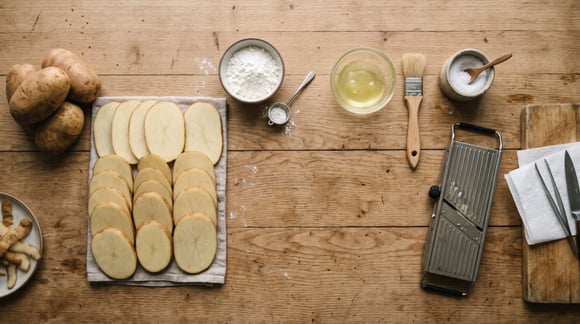 Aprendi como fazer batata suflê igual a do Masterchef e me pediram para fazer toda semana: fica muito crocante, sem risco de murchar