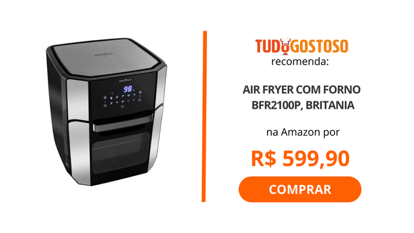 Esses 3 modelos de fritadeira elétrica com forno estão com descontos até 40% na Amazon!
