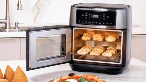 Pela metade do preço! Air fryer WAP de 12 litros está com 63% de desconto na Amazon