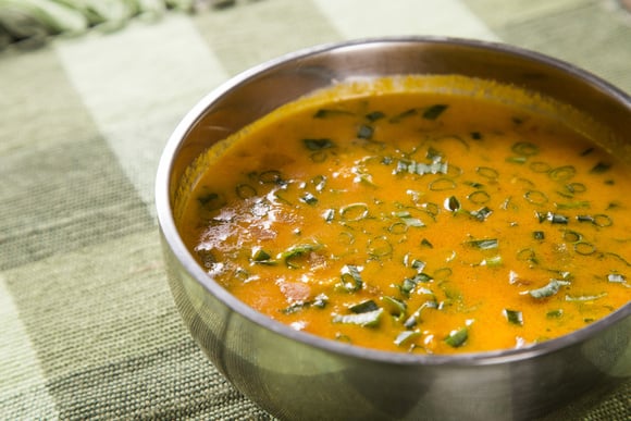 Sopa de abóbora com gengibre: receita cremosa, quentinha e perfeita para os dias frios