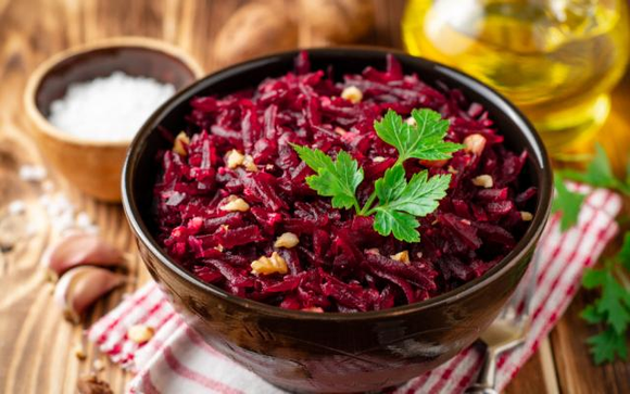 A beterraba é o ingrediente certo para acompanhar a rotina de quem faz exercícios físicos (Créditos: TudoGostoso)