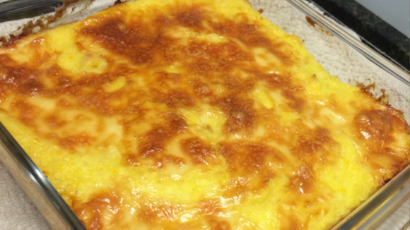 Linguiça com creme de milho (Créditos: TudoGostoso)
