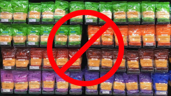 "Sou especialista em perda de peso e é por isso que nunca compro queijo ralado"