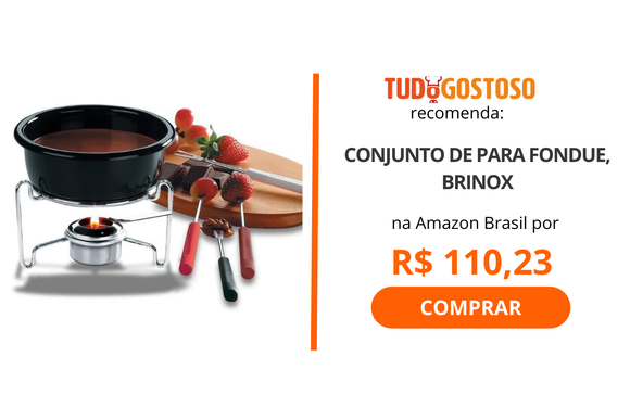5 opções de conjuntos de fondue para aproveitar o final do inverno