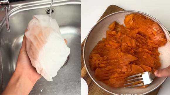 Preparando desse jeito ela ficará muito mais saborosa e você economiza tempo na cozinha (Créditos: Reprodução / TikTok @blancabmartin)