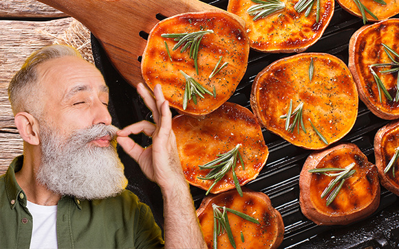Por que todo mundo que já passou dos 50 anos deveria comer batata-doce todos os dias?
