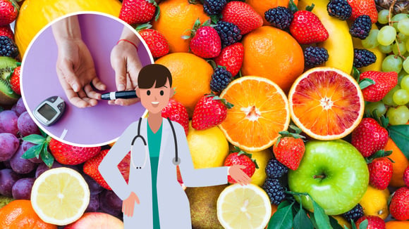 Frutas no cardápio de quem tem diabetes pode? Essas opções com pouca frutose, sim!