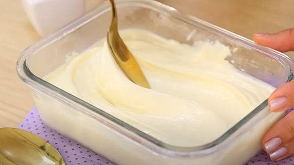 Recheio mousse de leite ninho SUPER cremoso: apenas 3 ingredientes e não vai ao fogo