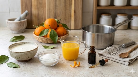 Se você ama sobremesas cítricas, precisa provar essa mousse de laranja com apenas 3 ingredientes