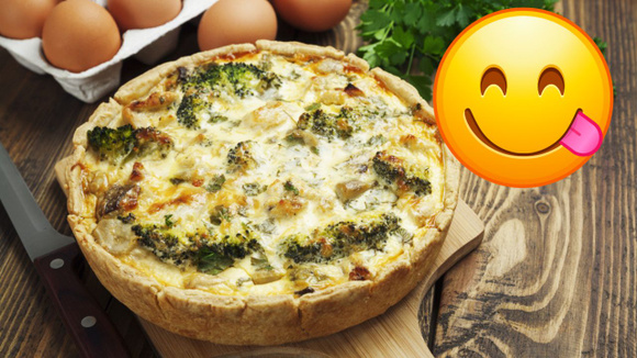 Troque a massa por esse quiche fácil e low carb: essa virou a receita dos meus sonhos