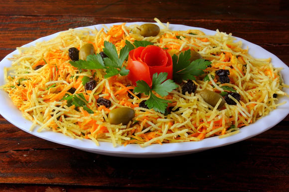 Salada americana é a nova receita da moda que você precisa experimentar na sua casa!
