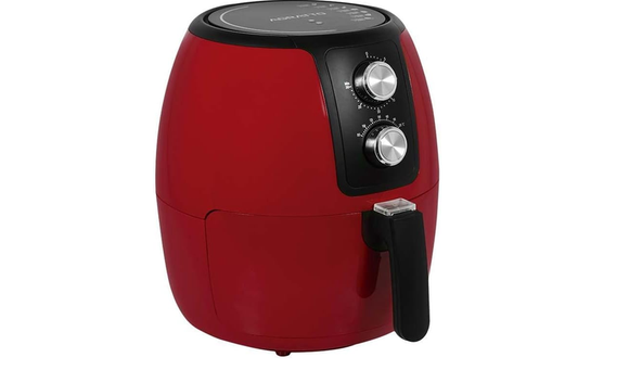 A Air Fryer possui 3,6L de capacidade (Divulgação/Amazon). 