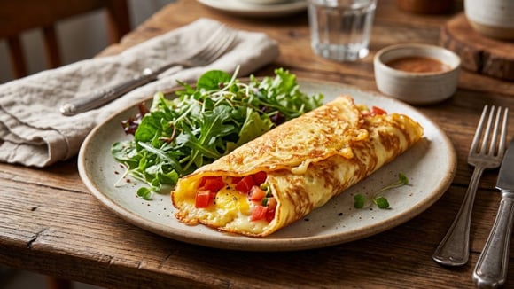 Receitas sem farinha podem ser práticas e cheias de sabor (Foto: Gerada por IA)