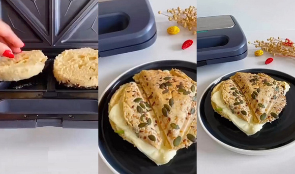 Pro café da manhã: saiba como fazer um pão de aveia fofinho no micro-ondas em APENAS 5 minutos!