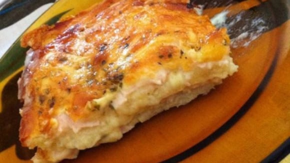 Mais uma versão com pão! (Créditos: Melissa Pissuto/ TudoGostoso)