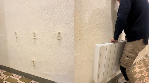 Fran Carbonell, eletricista: "O melhor aquecedor para uma casa antiga são os radiadores elétricos."