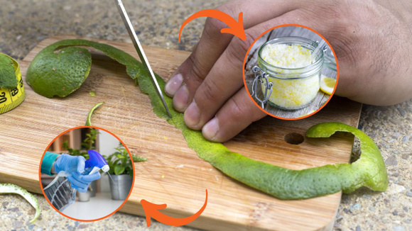 Esses são os usos da casca de limão que você não conhecia: aproveite a fruta de todas as formas possíveis