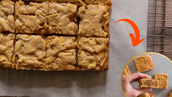 Aprenda a fazer blondie: a versão loira do brownie feita com chocolate branco e açúcar mascavo que vai virar sua sobremesa favorita