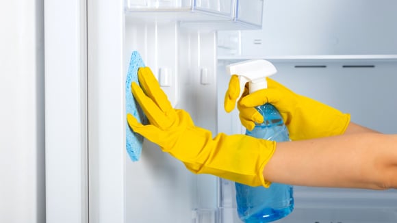 Manter uma higienização frequente da geladeira é muito importante (Créditos: Shutterstock) 