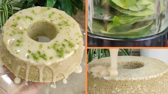 Bolo SEM OVO, SEM AÇÚCAR, SEM LACTOSE e COM ORA-PRO-NÓBIS: receita cheia de benefícios virou meu lanche da tarde preferido