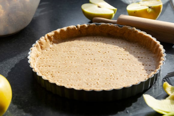 Esse é o preparo de "massa podre" para quiches e tortas mais fácil do mundo: minha mãe faz toda semana aqui em casa