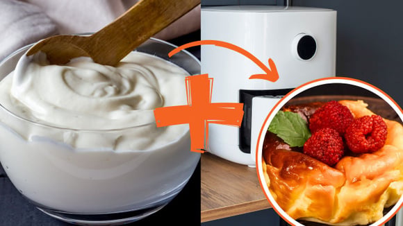 A receita de iogurte assado que está fazendo sucesso no mundo todo: sobremesa sem açúcar e muito proteica que você precisa provar!