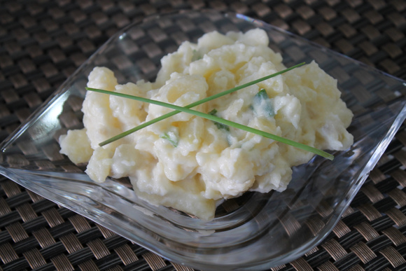 Salada de maionese com ovos de codorna (Créditos: TudoGostoso)