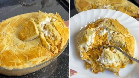 Empadão de travessa do TudoGostoso: o jeito mais fácil de fazer essa receita deliciosa com massa que derrete na boca