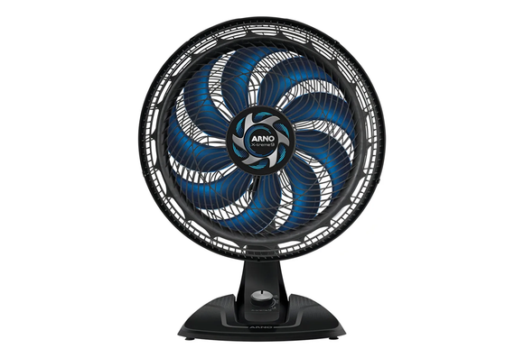 O ventilador Arno X-treme 9 garante potência e conforto com muito mais silêncio (Divulgação: Mercado Livre).