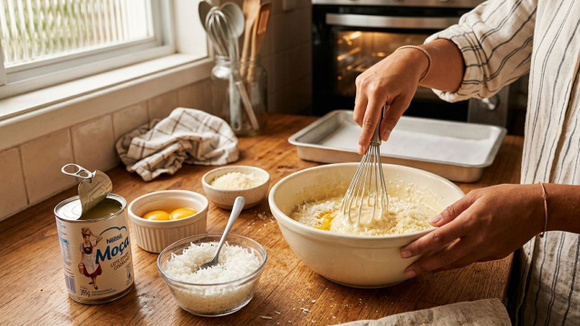 Receita é muito fácil de fazer e só leva 4 ingredientes (Créditos: Imagem gerada com IA)