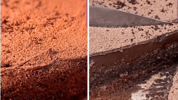 Bolo de chocolate sem fermento: massa úmida com textura de mousse para deixar o café da tarde ainda mais gostoso!