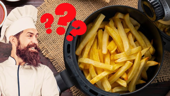 Afinal, airfryer frita ou não frita a comida de um jeito saudável? Esse chef tem a resposta e pede:  "não precisa me odiar"