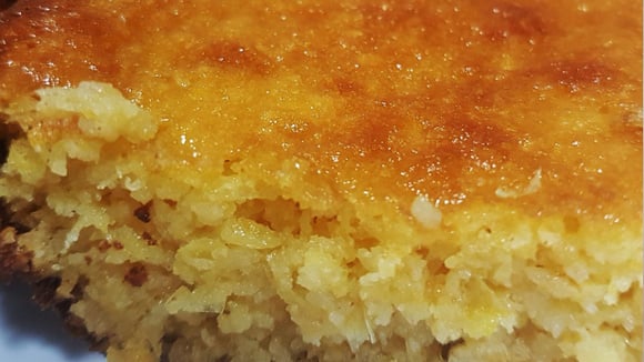Bolo de milho cremoso no liquidificador sem farinha (Créditos: TudoGostoso)