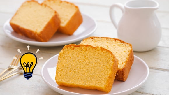 Confeiteira profissional ensina quando usar manteiga, margarina ou óleo na massa de bolo: "Ingredientes diferentes, resultados diferentes"