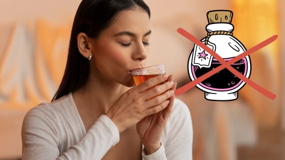 Não é magia, é a receita desse chá que acaba com gases e distensão abdominal: veja como é simples de fazer