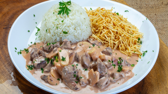 Essa é a minha receita favorita do TudoGostoso e faço toda semana: strogonoff de carne