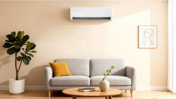 Com o menor preço do ano, ar-condicionado Midea Inverter de 12.000 BTUs está com 52% de desconto