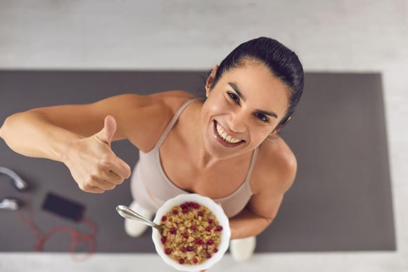 Sou nutricionista e garanto: "É isso que os diabéticos devem comer antes do treino"