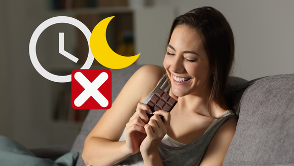Poucos sabem por que NÃO é bom comer chocolate à noite - e não é porque engorda