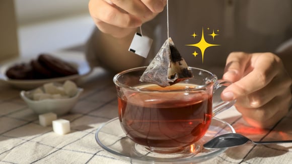 Quem tem um saquinho de chá velho, tem um tesouro: 3 formas de dar uma segunda vida ao sachê que iria para o lixo