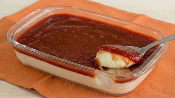 A dupla de goiabada com queijo vira uma sobremesa cremosa e incrivelmente saborosa nessa receita fácil de fazer (Créditos: Imagem gerada por IA)