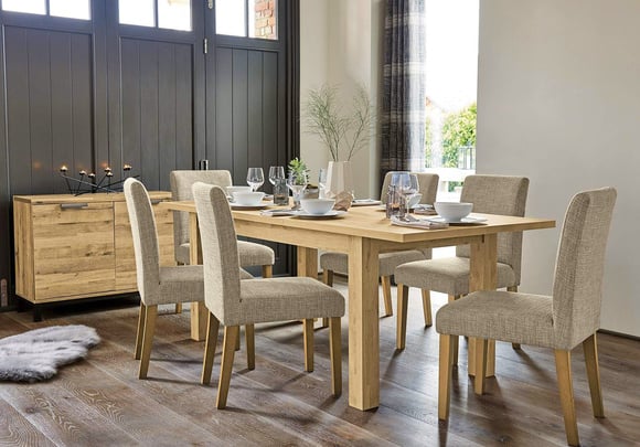 Sala de jantar completa de uma vez, mesa com 4 cadeiras com 42% OFF no Mercado Livre