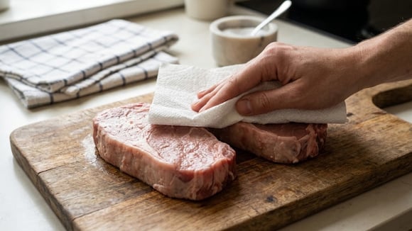 Técnicas simples de cozinha profissional cabem no almoço de todo dia. (Foto: Gerada por IA)