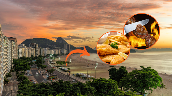 Onde comer em Copacabana perto do show da Lady Gaga: 4 opções para todos os gostos e bolsos próximo à Praça do Lido