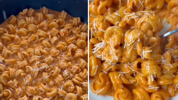 Minha filha dorameira fez esse macarrão ao molho de gochujang e agora eu quero comer todo dia!